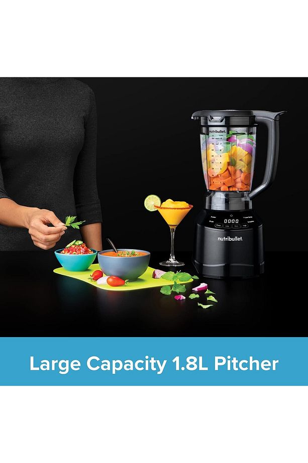 Smart Touch Sıcak ve Soğuk Yiyecek ve Smoothie Sürahisi Blender Kombo - 1500W, 1,8 Litre Kapasite - 6