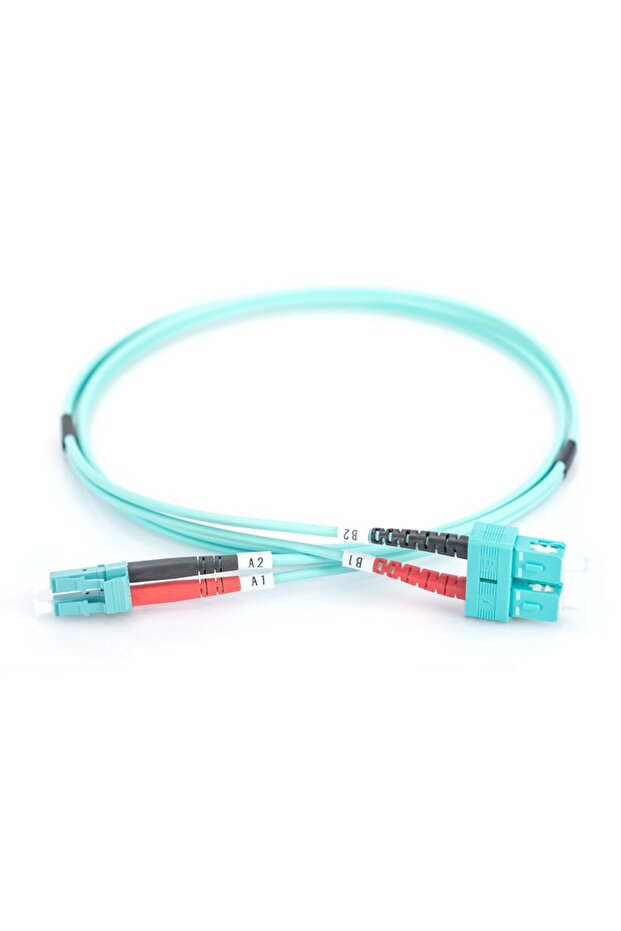 Fiber Optic Multimode Blue (3m) - 1
