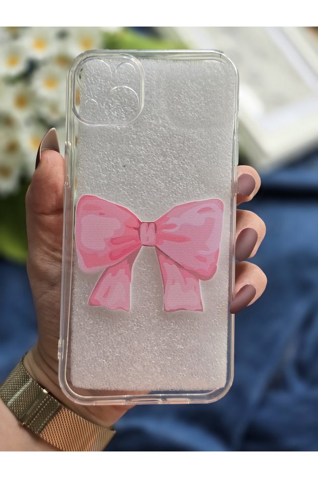 غطاء هاتف شفاف مطبوع متوافق مع هاتف Iphone 15 PLUS متوافق مع غطاء الهاتف الشفاف المطبوع