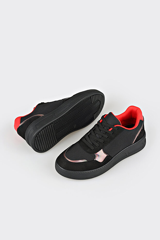 Siyah Kadın Sneaker RINTARA - 3