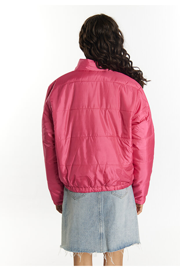 Lightly padded blouson jacket - 4