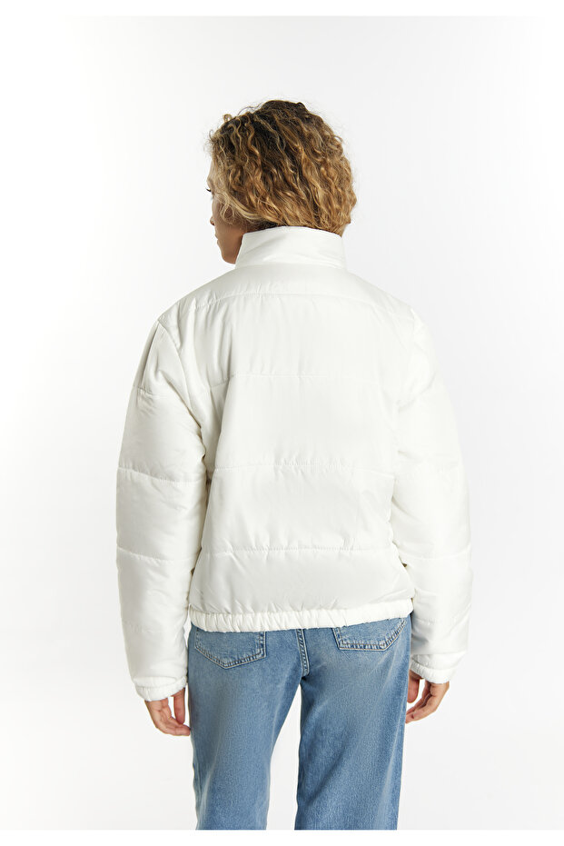 Lightly padded blouson jacket - 4