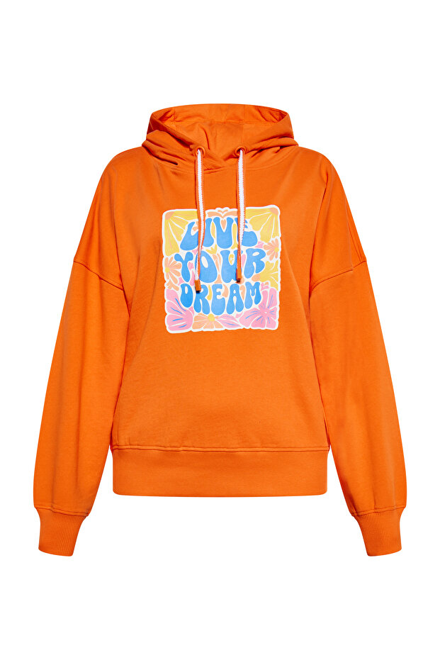 Hanorac cu glugă - 1