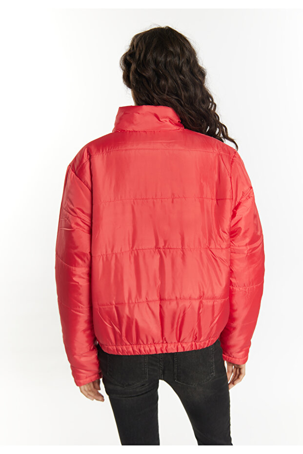 Lightly padded blouson jacket - 4