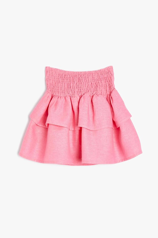 Pink Girl's Skirt 4SKG70026AW