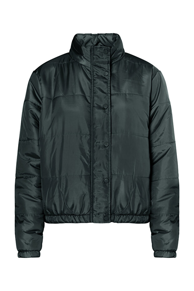 Lightly padded blouson jacket - 2