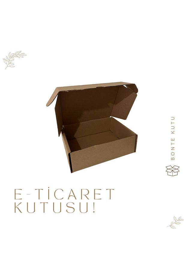 İnternet Ve Kargo Kutusu (10 ADET) Karton Kutu 26x33x10 - 2