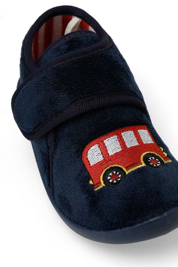 BUS.P4PR Lacivert Erkek Çocuk Panduf - 7