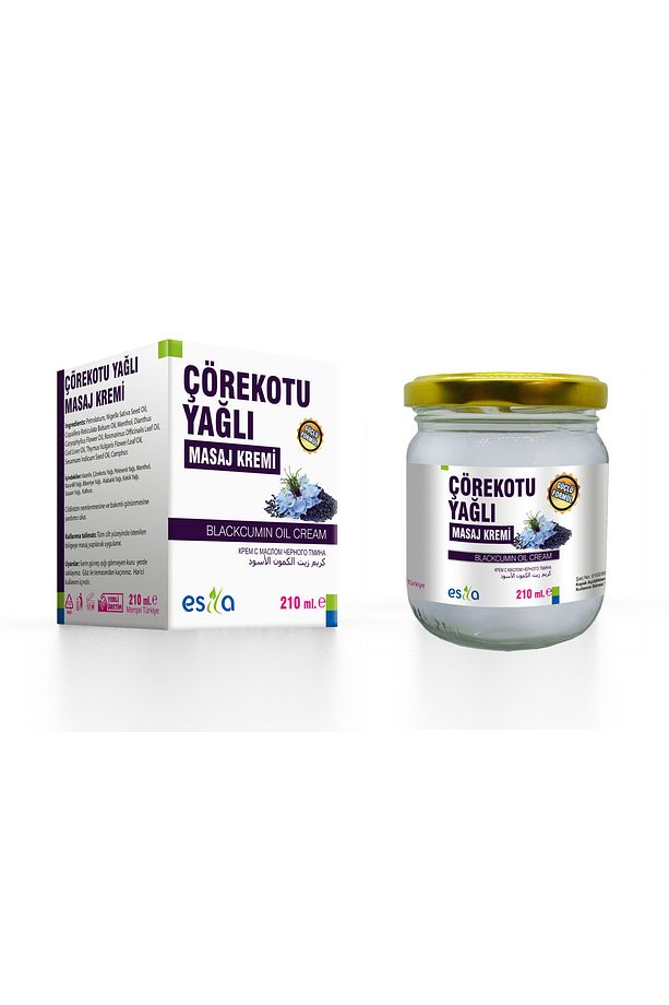 Çörekotu Yağlı Krem 210 ml. - 1