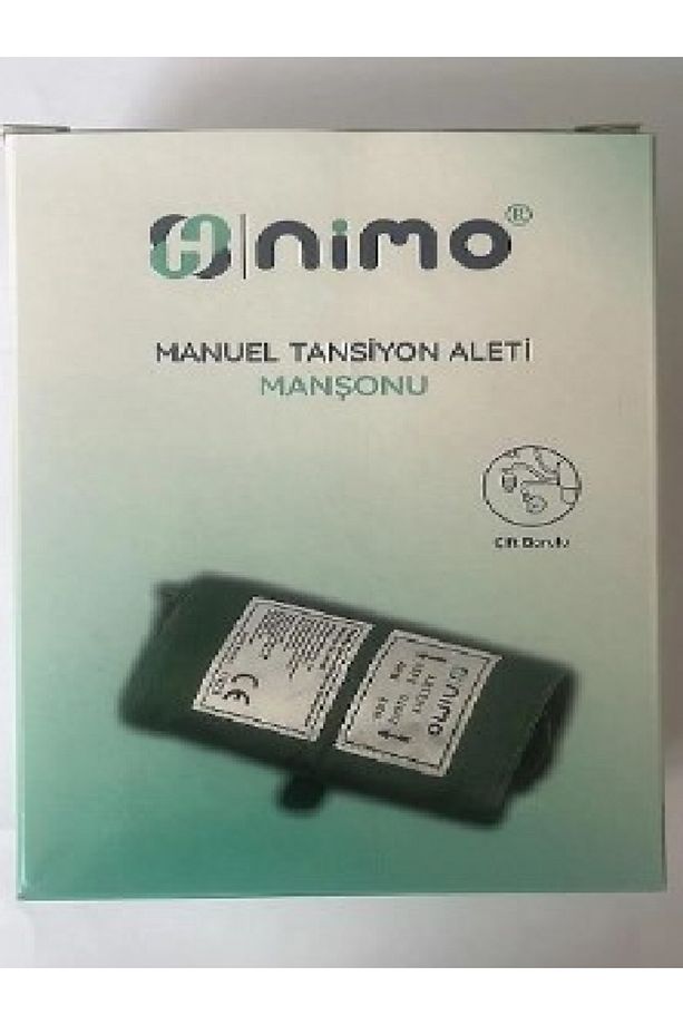TANSİYON ALETİ MANŞONU KANCALI MANUEL NİMO(HS201B2) - 1