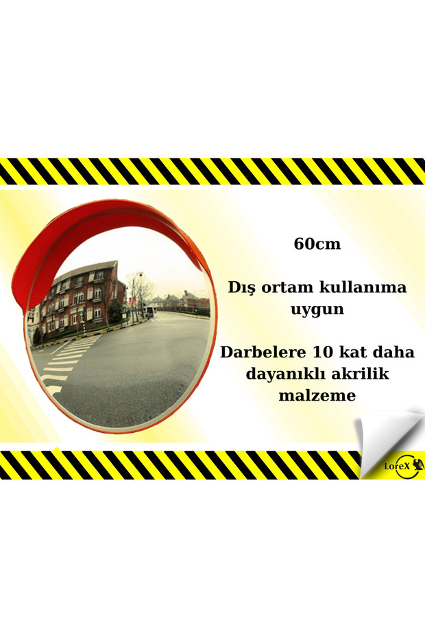 Trafik Aynası 60cm - 1