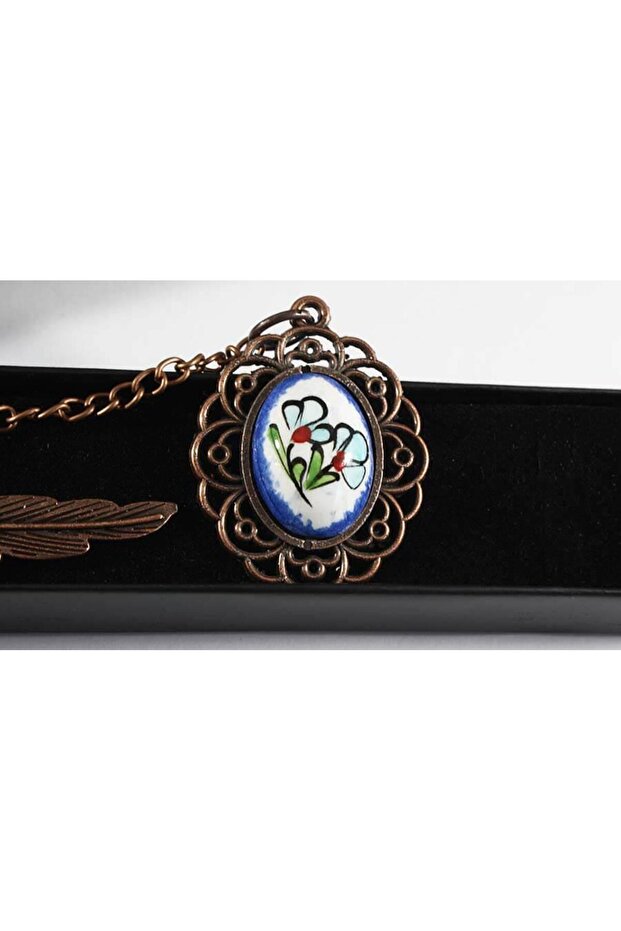 خلفية زرقاء - علامة مرجعية - 1