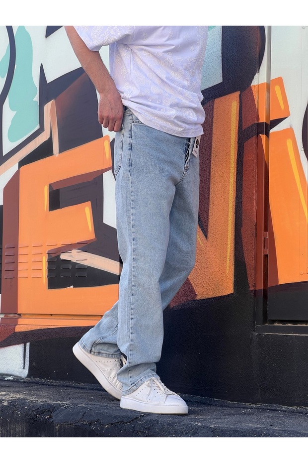 Men's Baggy Fit Comfortable Fit Pants Mbg
