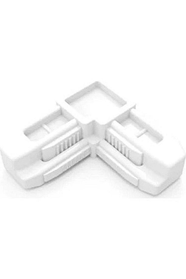 SİNEKLİK KÖŞE TAKOZU 17x25MM 10 ADET - 1