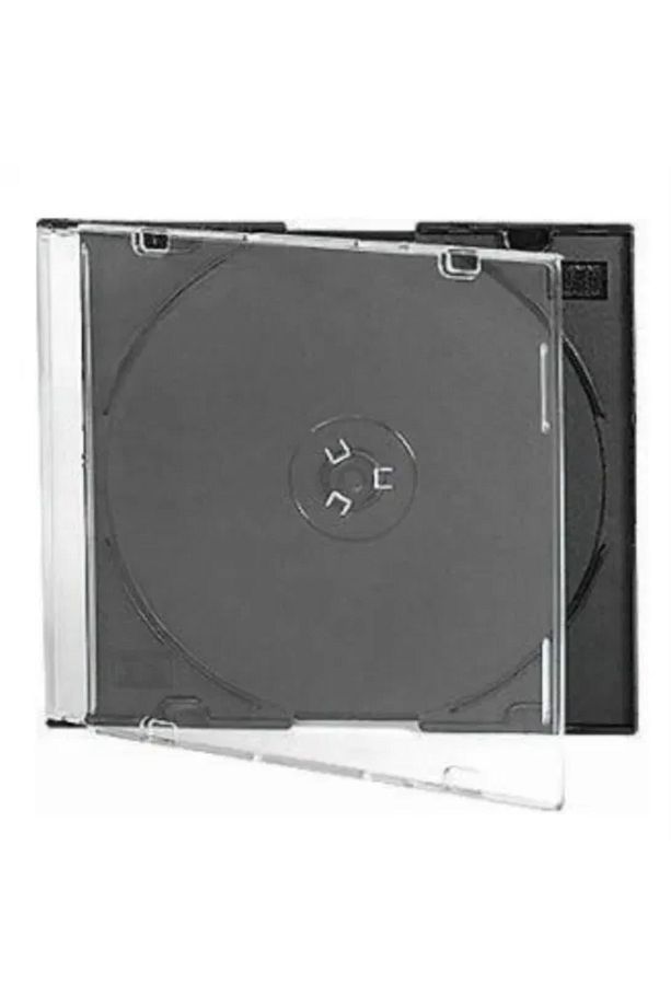10 Adet Boş Cd Kutusu - 1