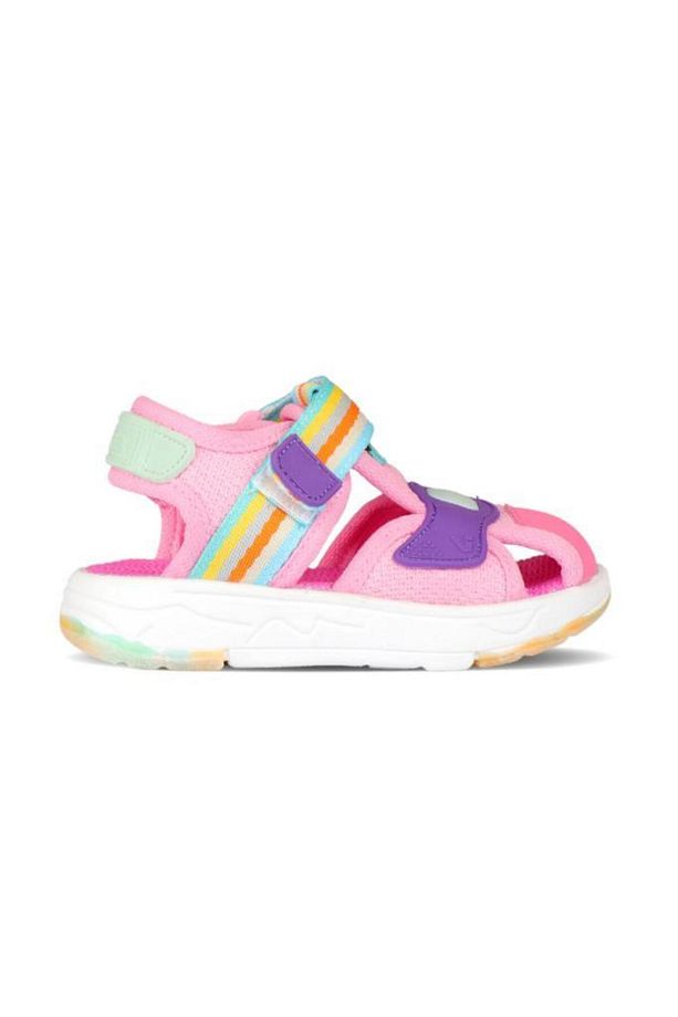 Flow II 332..P24Y.202 Kız Çocuk Sandalet Pembe 26-30 - 1