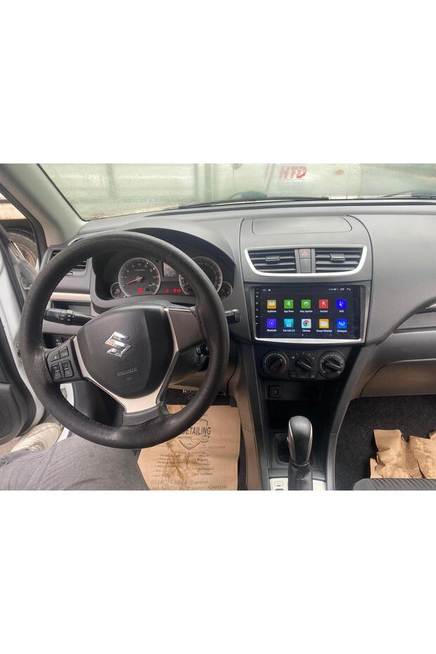 SUZUKİ SWİFT 2011-2013 Uyumlu ANDROİD 2-32 MULTİMEDYA CARPLAY-KAMERA-IPS - 2