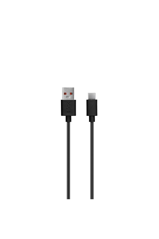 TPC-KC13S 1m 2A Type-C Siyah Data + Sarj Kablosu - 1