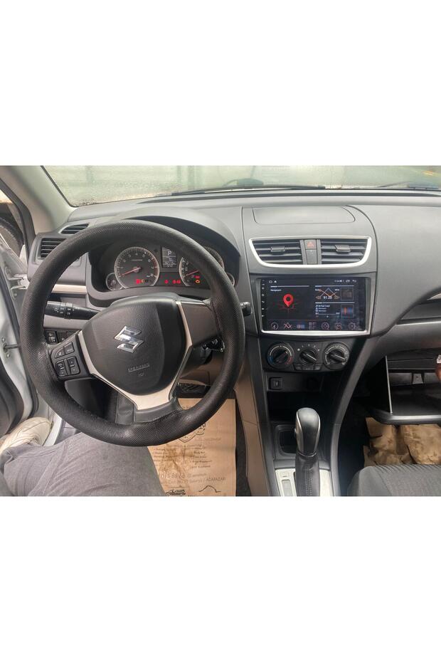 SUZUKİ SWİFT 2011-2013 Uyumlu ANDROİD 2-32 MULTİMEDYA CARPLAY-KAMERA-IPS - 1