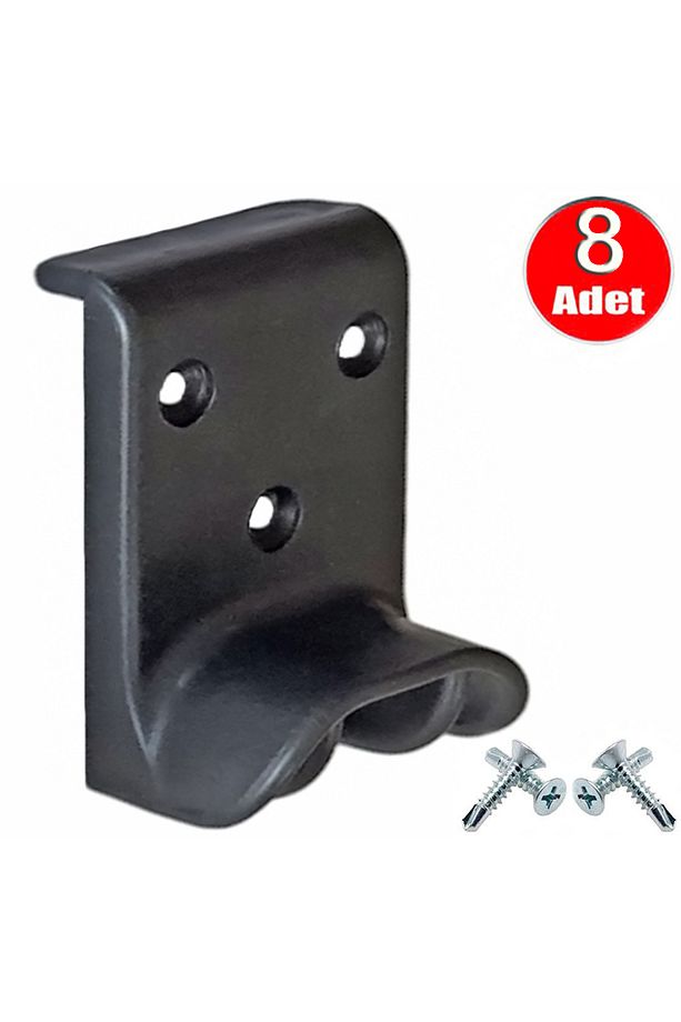 Baza Yatak Kenar Tutucu Denge Takozu Plastik 40mm Kapak Stoperi Aparatı -8 Adet - 1