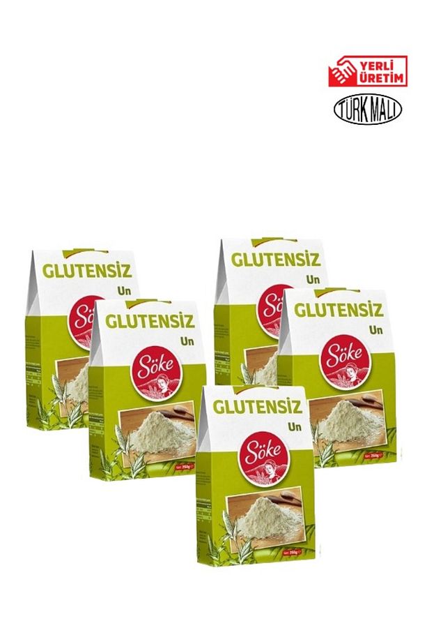 Glutensiz Un 250gr 5 ADET - 1
