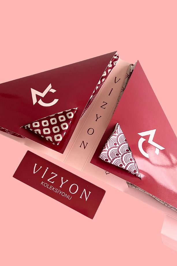 Vizyon Eşarp Koleksiyonu Color Box - 5