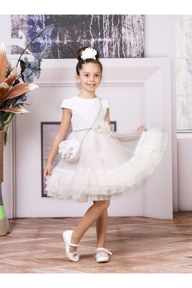 Girl's Tulle Dress
