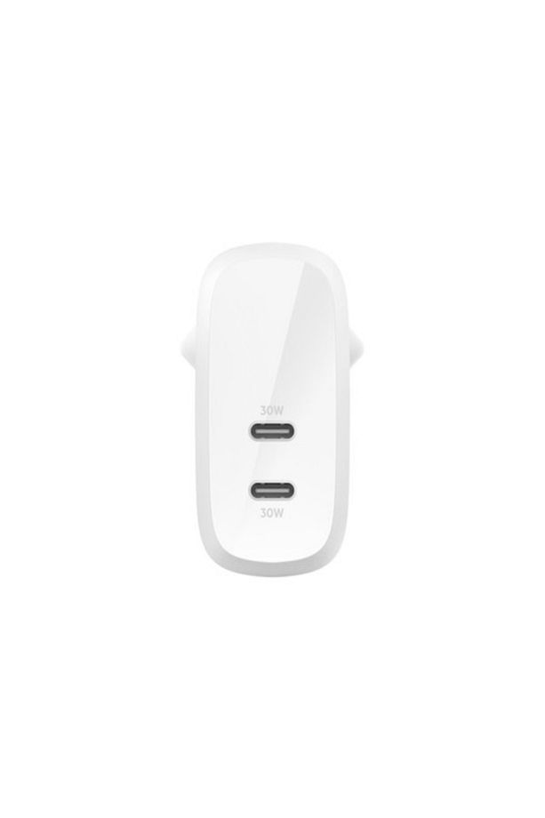 60W 2x USB-C PD Duvar Şarjı-Byz - 1