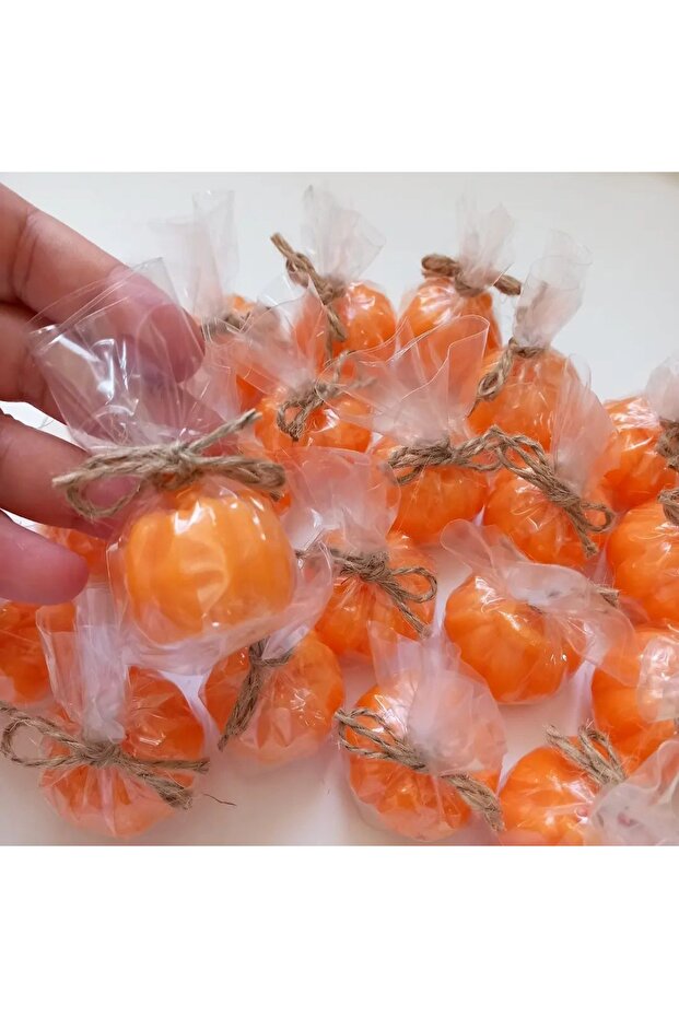 هدية صابون اليقطين الصغير 10 عبوات - 1