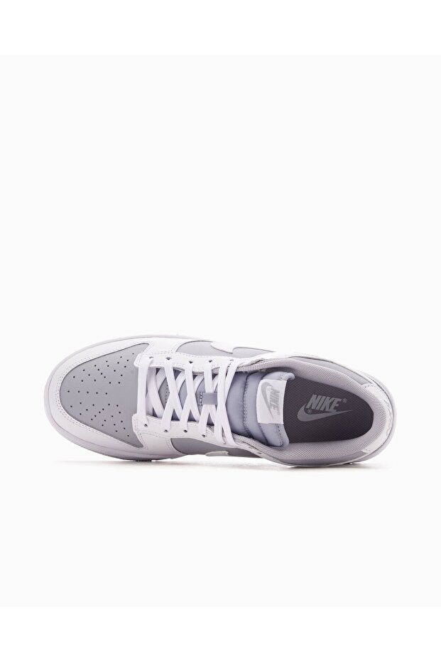Dunk Low Retro White Grey - 3