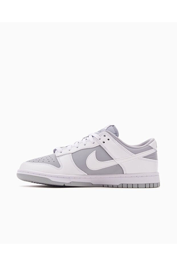 Dunk Low Retro White Grey - 4