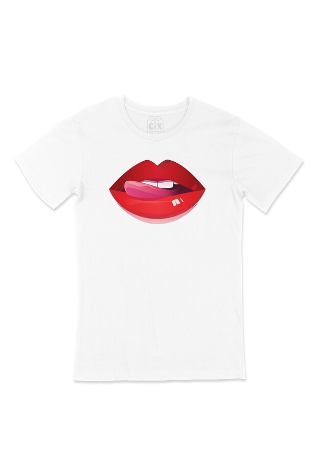 Lip and Tongue T-shirt