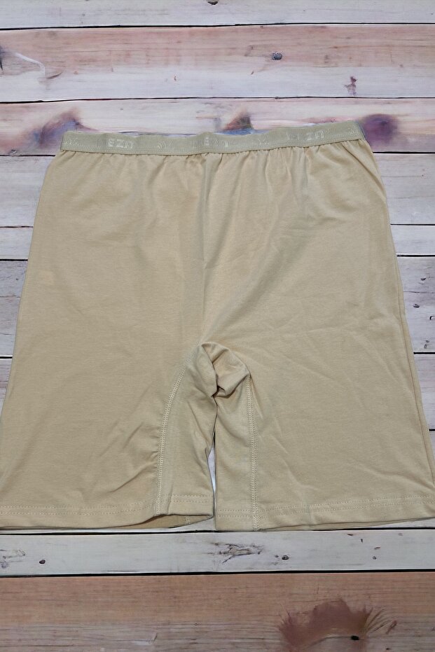 Women's Long Leg High Waist Cotton Boxer Shorts