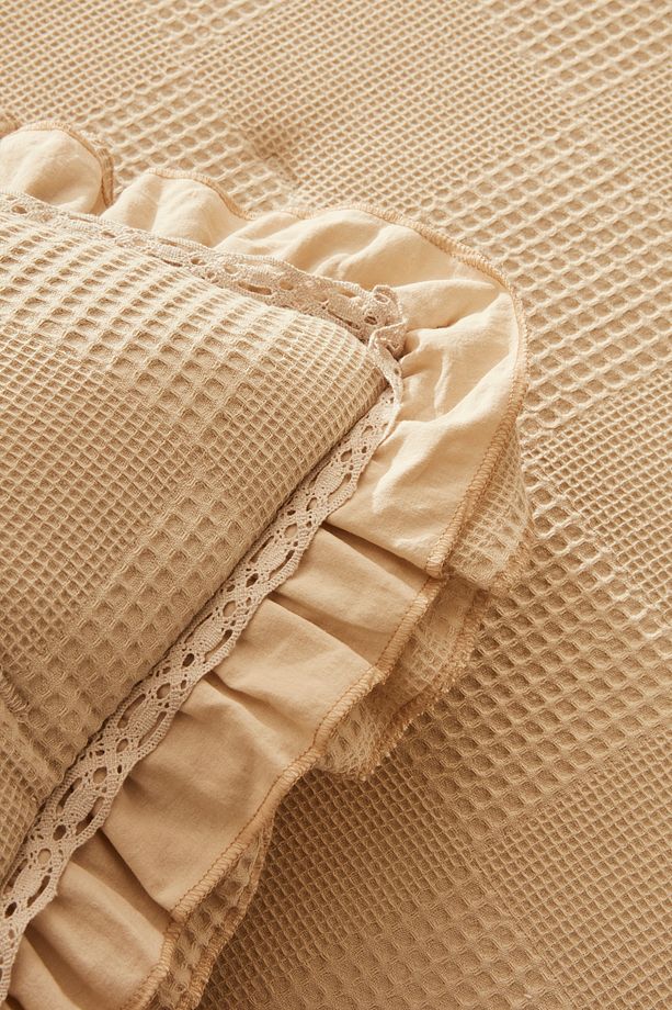 Perios Çift Kişilik Fırfırlı Spring Comfort/uyku Seti Bej - 5
