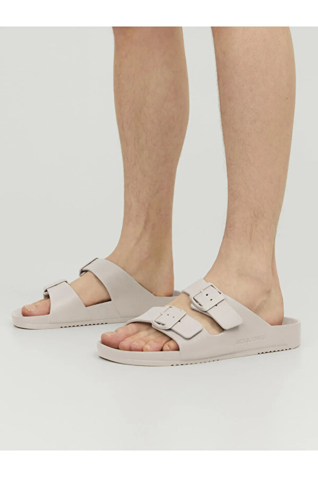 Men's Beige Slippers Jfwcroxton Moulded Sandal Noos -12204004