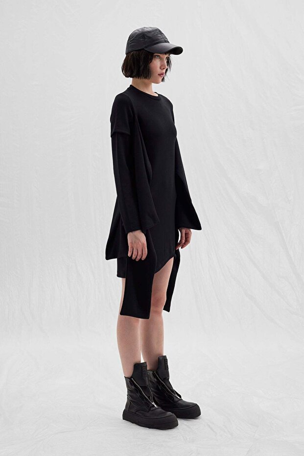 Siyah Elbise 14237 - 2