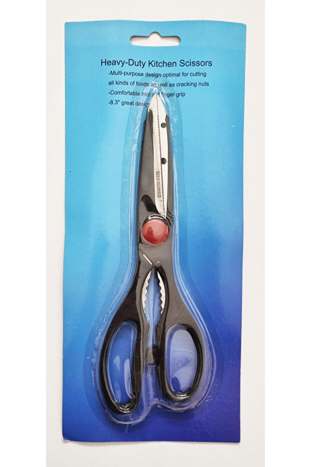 مقص متعدد الوظائف مقص مطبخ مثالي مقص خياط متعرج - 5