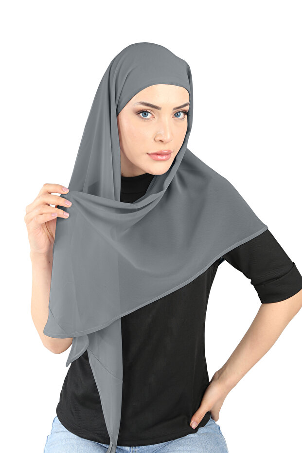 وشاح شيفون بيضاوي الشكل - ST 103 ( 2910348 )