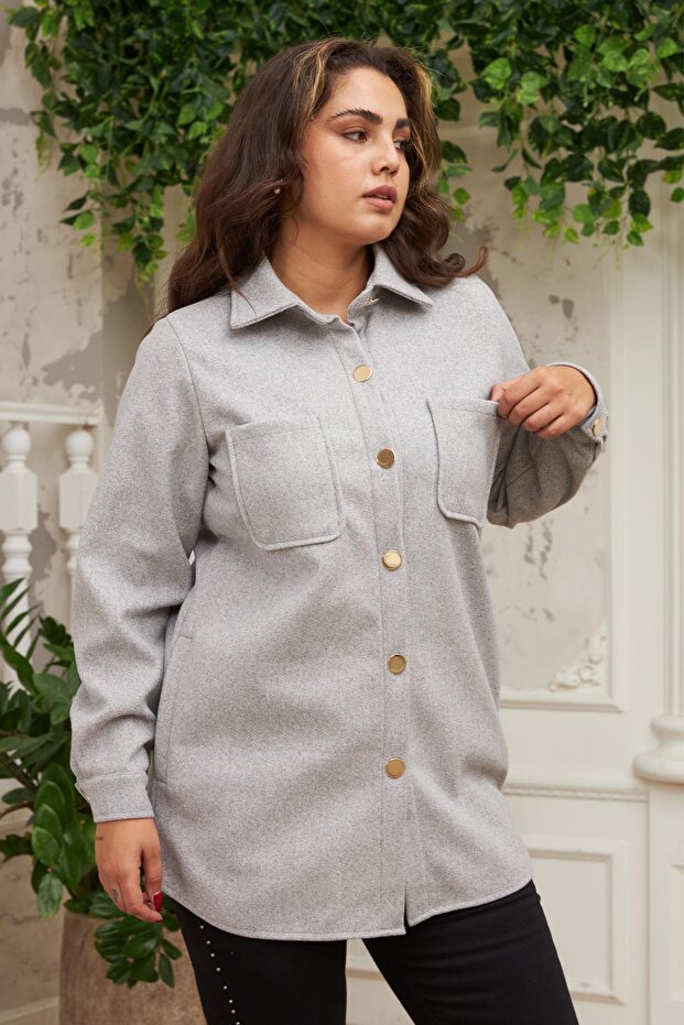 KAŞE GÖMLEK   44-54 - 3