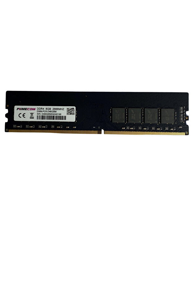 8 جيجابايت 2666 ميجا هرتز DDR4 288p LongDIMM - PCR-D48G26M مع صندوق