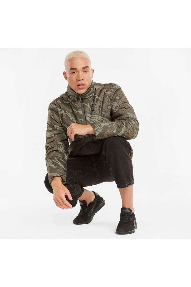ESS + Padded AOP Jacket - 4