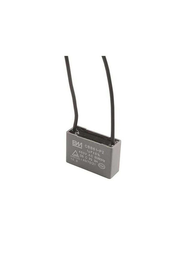 1uF 450V Kablolu Kutulu Daimi Kondansatör - 1