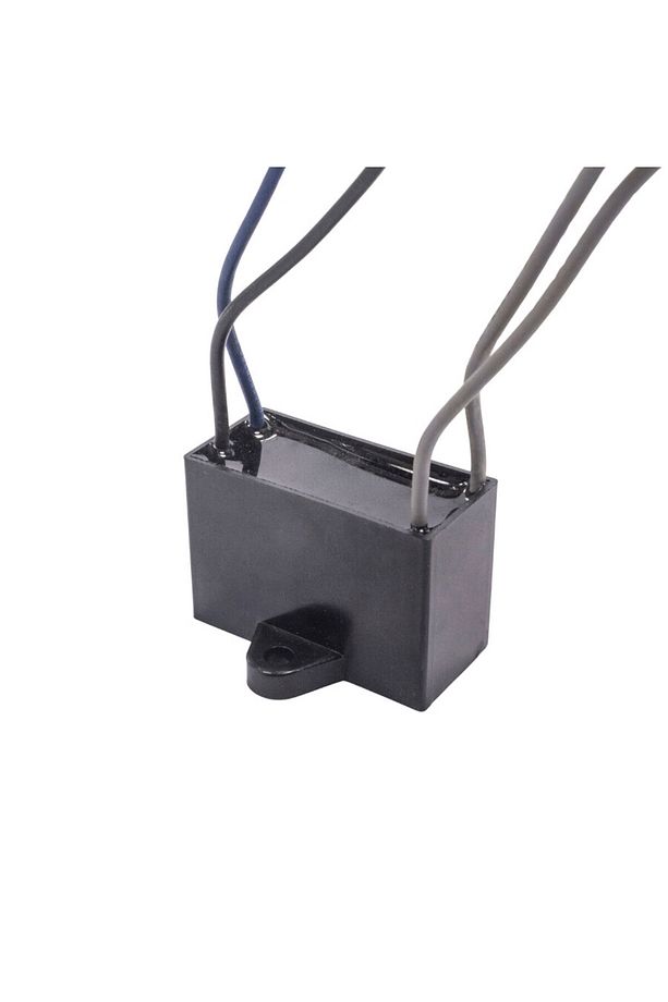 CBB61 2uF3uF 450V Kablolu Kutulu Daimi Kondansatör - 2