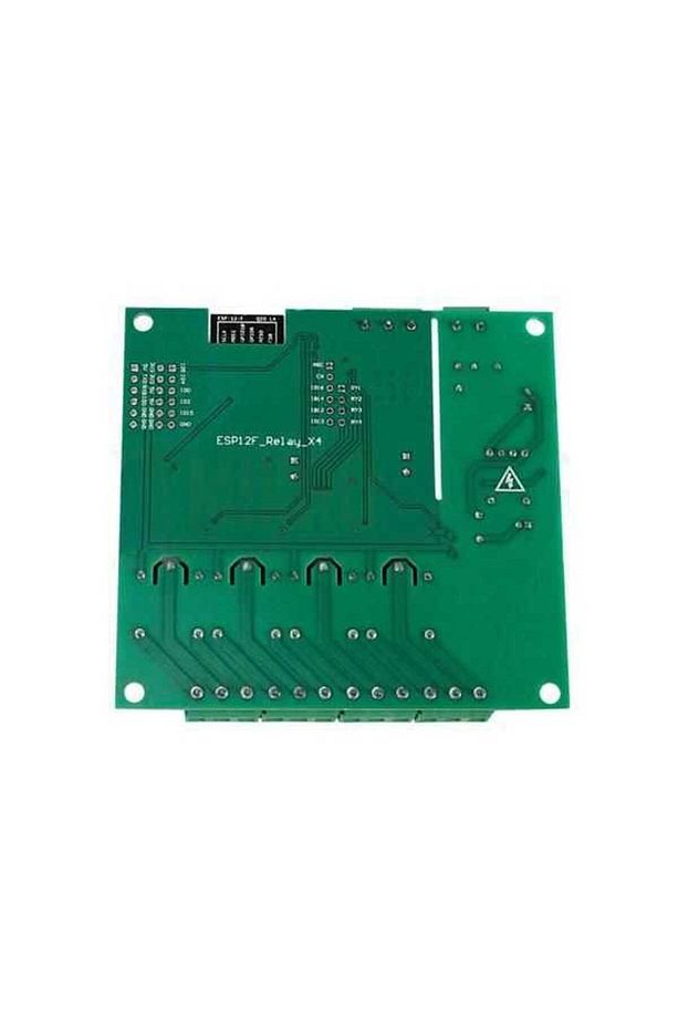 ESP8266 ESP-12F AC 90-250v  DC 7-30V 4 Kanal Wifi Röle Modülü - 3
