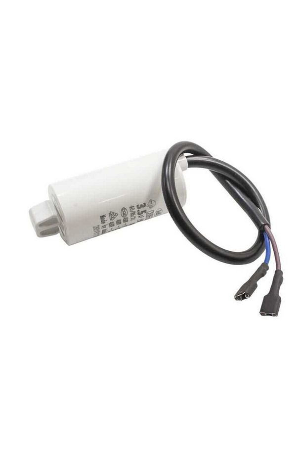 CBB65A-2 3.5uF 450V Kablolu Daimi Kondansatör - 1