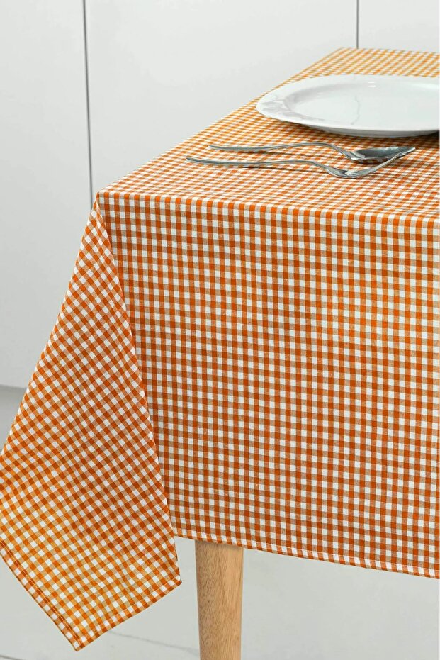 170x170 Gingham Tablecloth - Picnic and Table Cloth