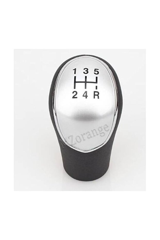 Hyundai Elantra 1991-2007 Gear Shift Knob 5 Forward Gray Shaded Imitation Leather