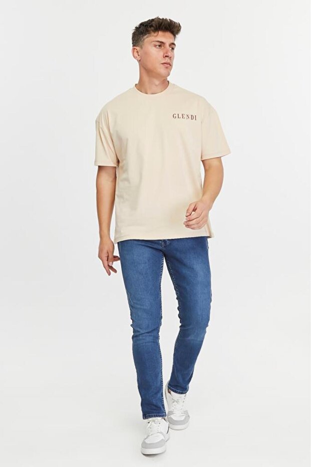 Glendi̇ Men's Oversize T-Shirt
