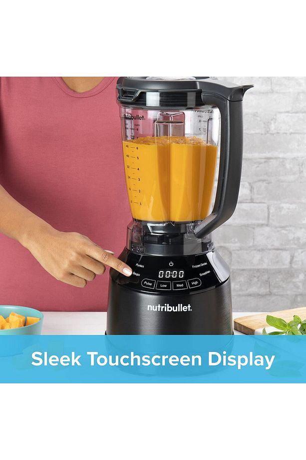 Smart Touch Sıcak ve Soğuk Yiyecek ve Smoothie Sürahisi Blender Kombo - 1500W, 1,8 Litre Kapasite - 4