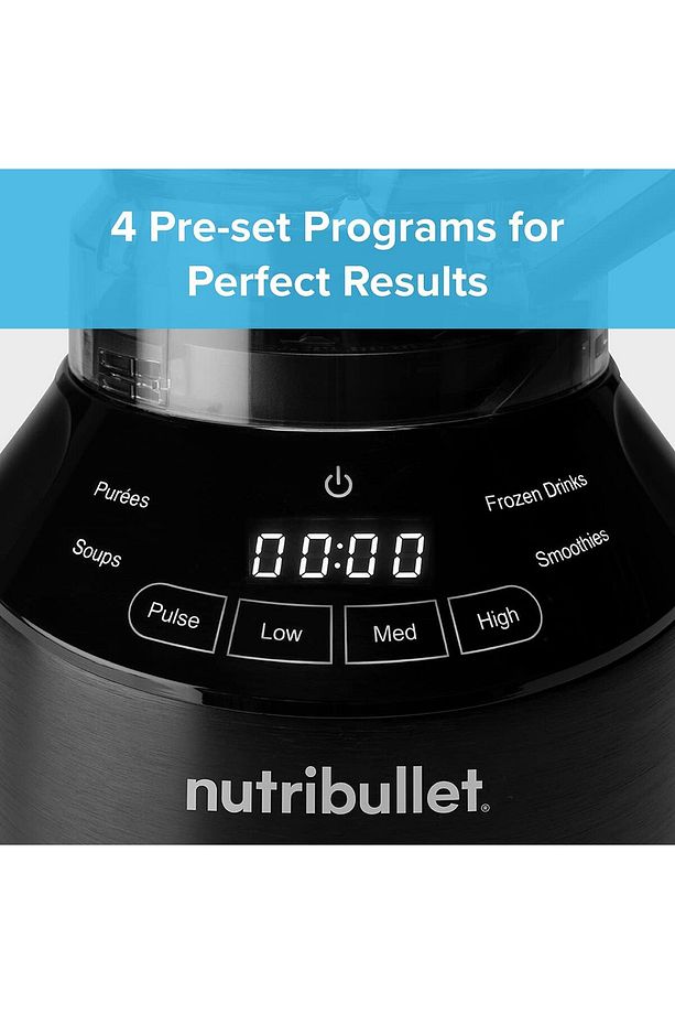 Smart Touch Sıcak ve Soğuk Yiyecek ve Smoothie Sürahisi Blender Kombo - 1500W, 1,8 Litre Kapasite - 3
